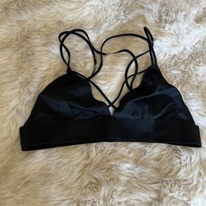 Black Strappy Bralette